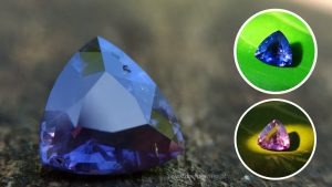 Ceylon Natural Color Change Sapphire Danu Group Gemstones