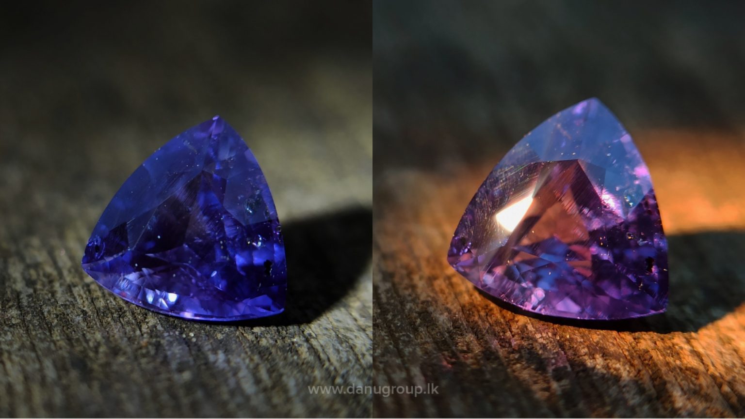 Ceylon Natural Color Change Sapphire Danu Group Gemstones