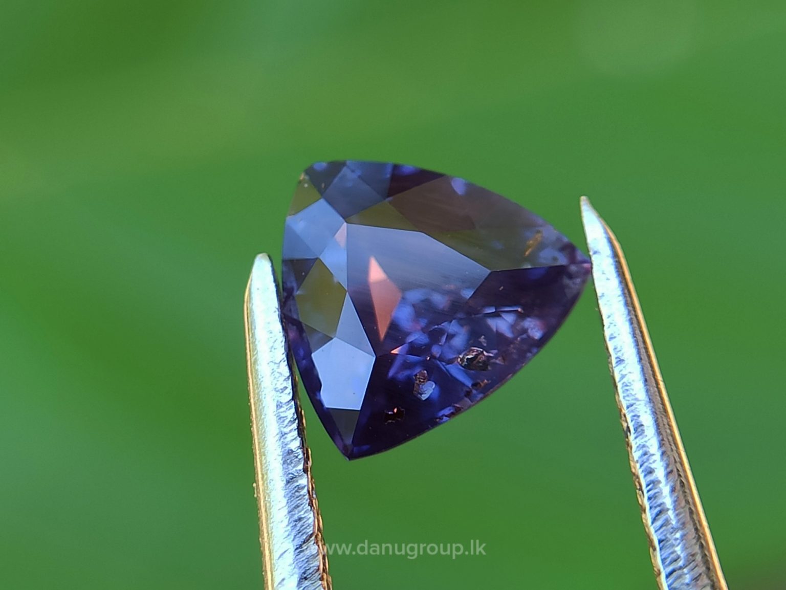 Ceylon Natural Color Change Sapphire Danu Group Gemstones