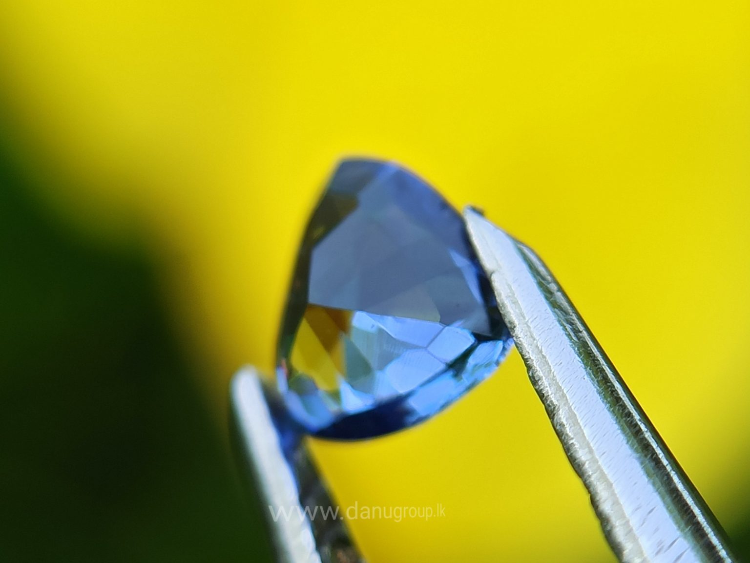 Ceylon Natural Blue & Pink Sapphire Couple - Danu Group Gemstones danugroup.lk Danu Group Gemstones