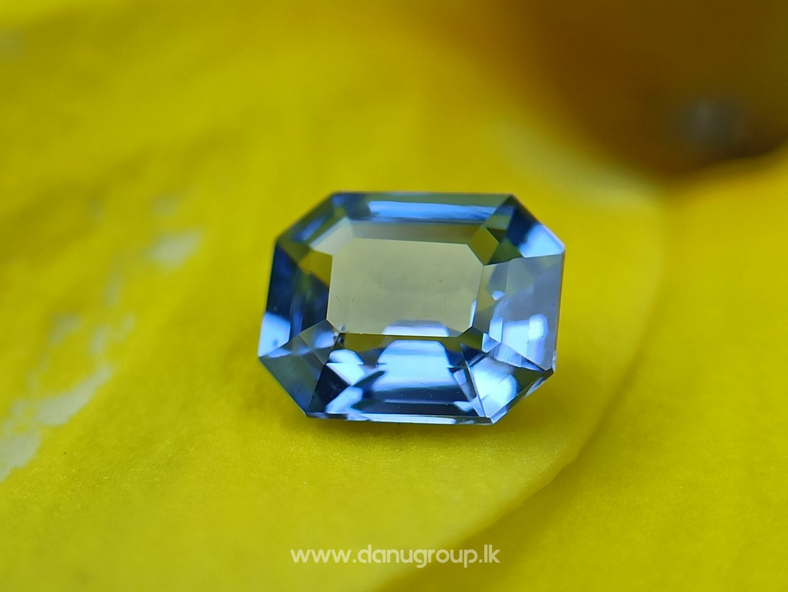 Ceylon Natural Blue Sapphire Danu Group gemstones
