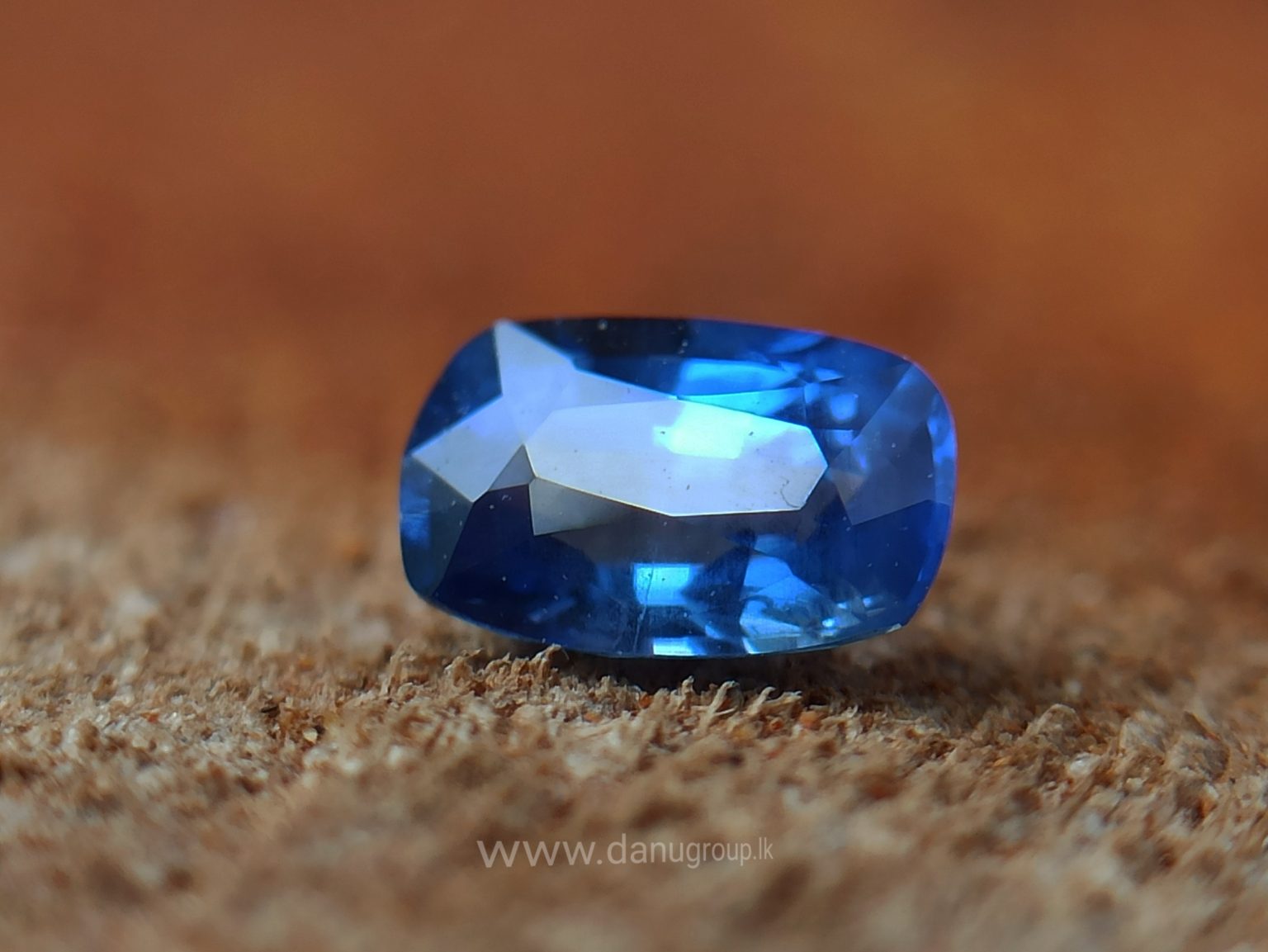Ceylon Natural Cornflower Blue Sapphire Pair Danu Group Gemstones pair