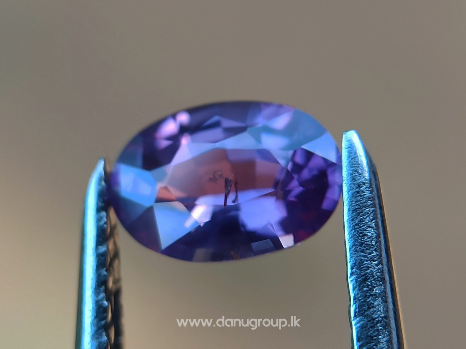 Ceylon Natural Fancy Sapphire Couple - Danu Group Gemstones Collection