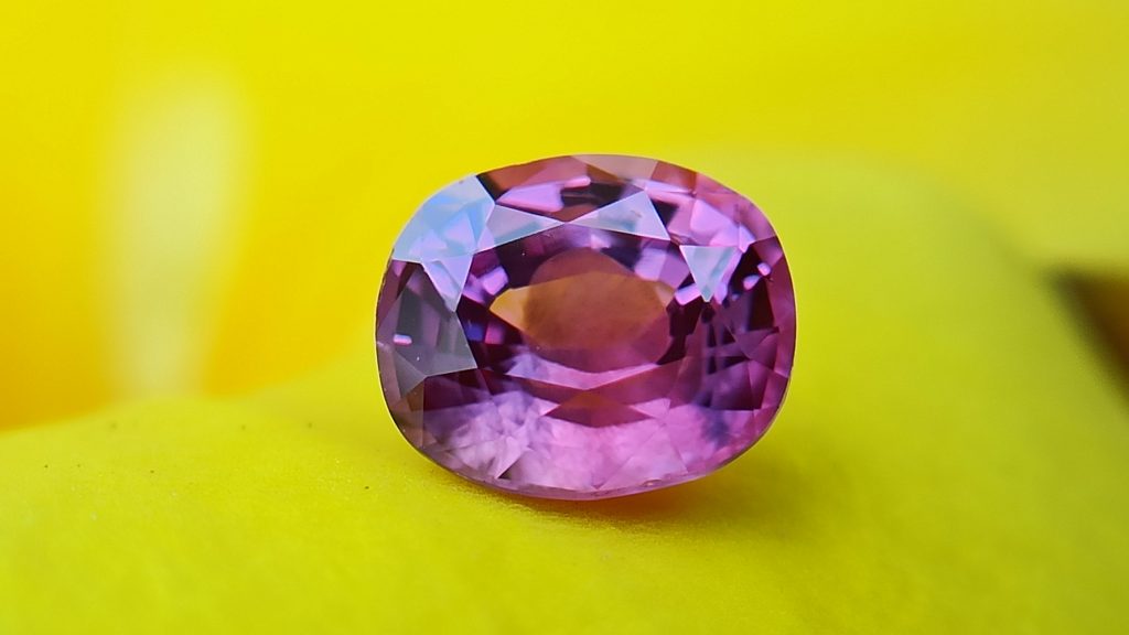 Ceylon Natural Pink Sapphire Danu Group Gemstones Collection