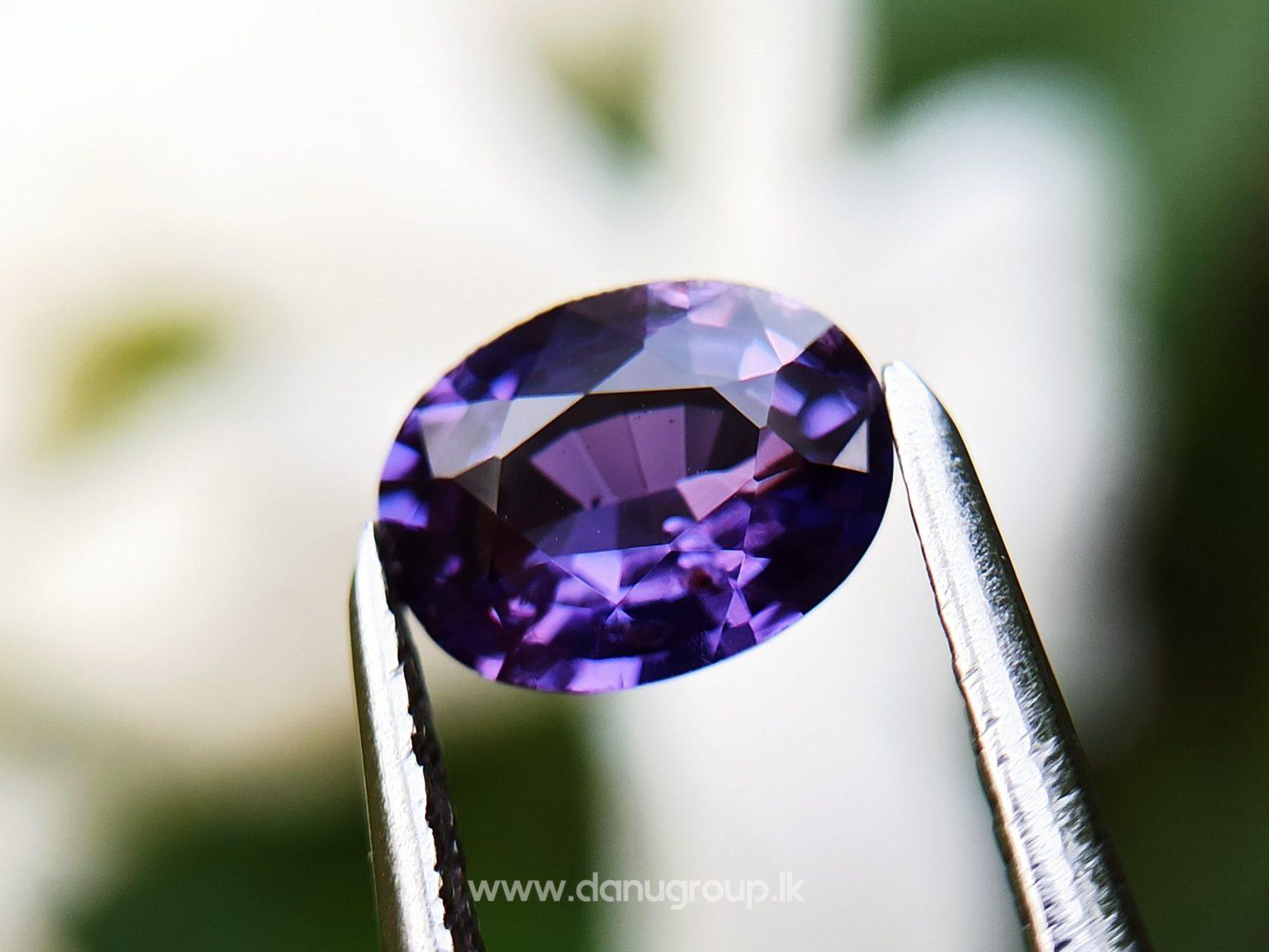 Ceylon Natural Purple Sapphire Danu Group Gemstones