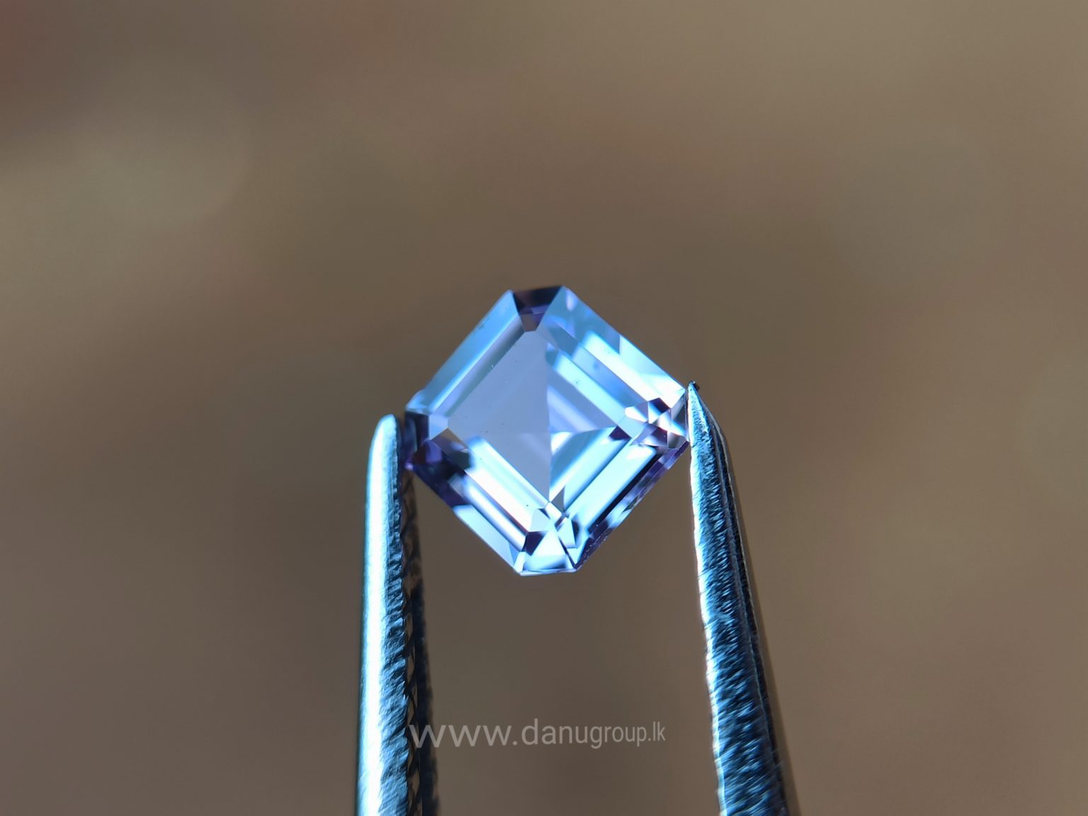 Ceylon Natural pinkish Purple Sapphire Danu Group Gemstones Collections