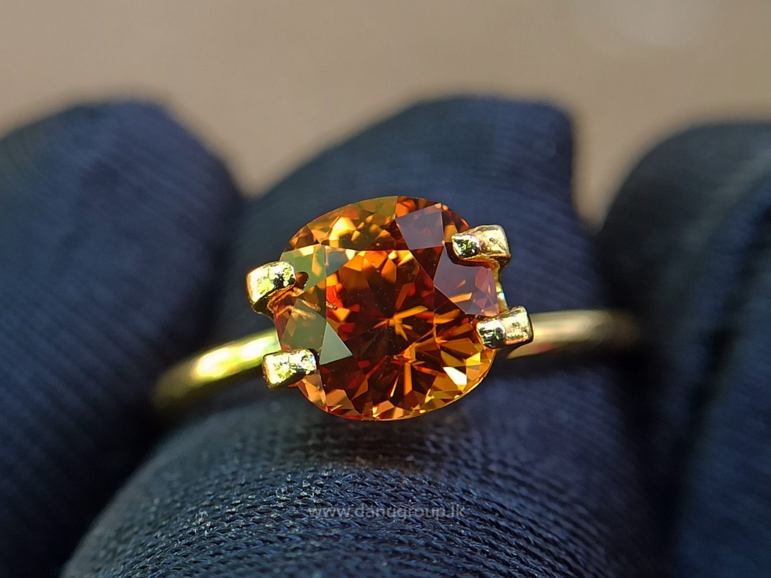 danugroup.lk - Ceylon Natural Spessartite Garnet pyrop Spessartite from Danu Group Gemstones Collections