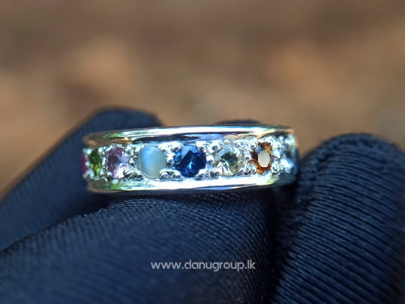 danugroup.lk - Natural Nawarthna gemstone ring planetary Gemstones 9 planet stone from Danu Group