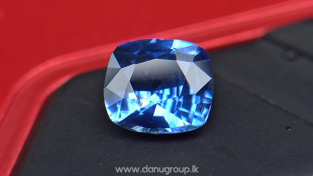 Ceylon Cornflower Blue Sapphire Danu Group Gemstones Collections
