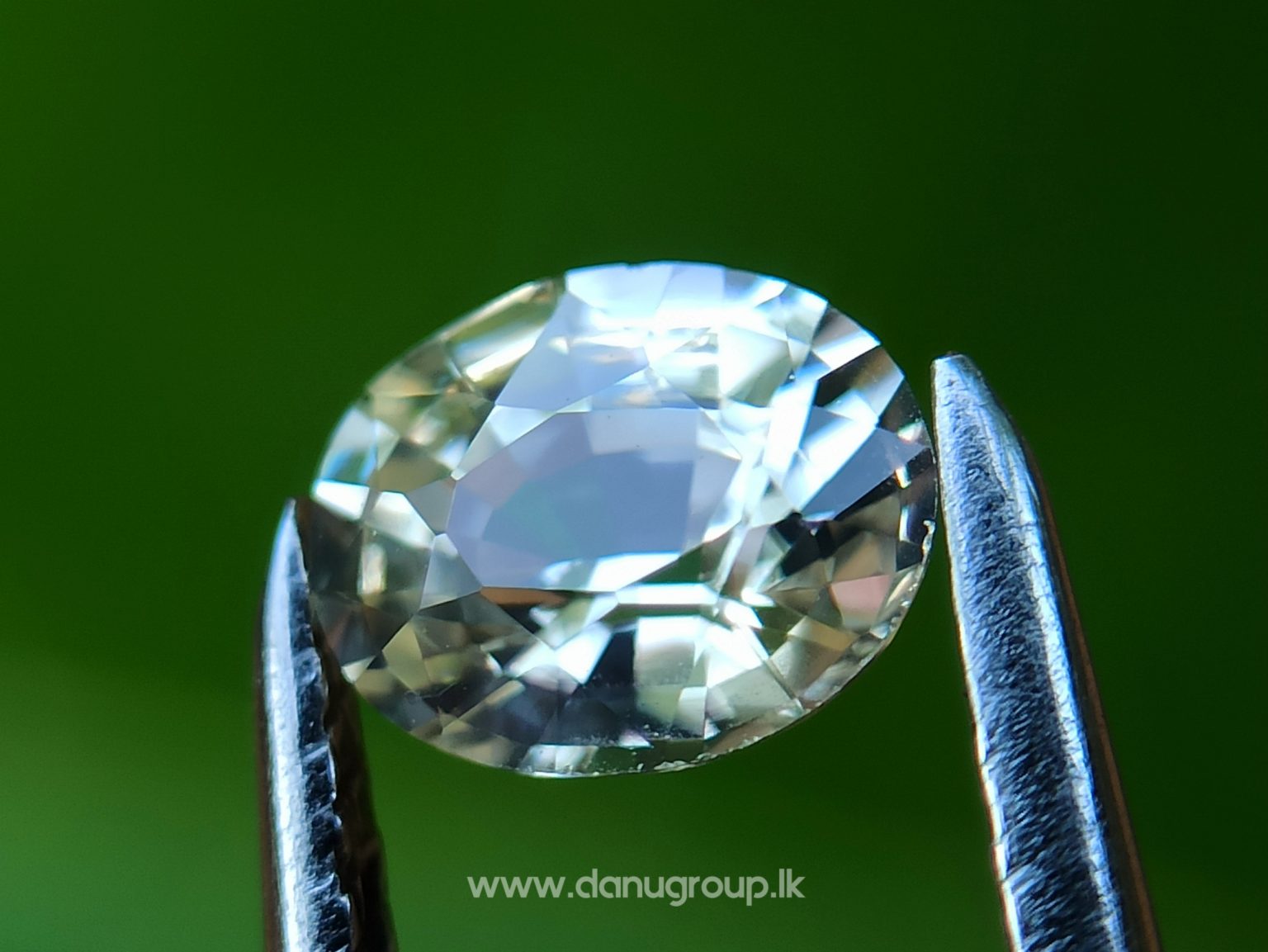 Ceylon Natural Fancy Sapphire Couple - Danu Group Gemstones Collection