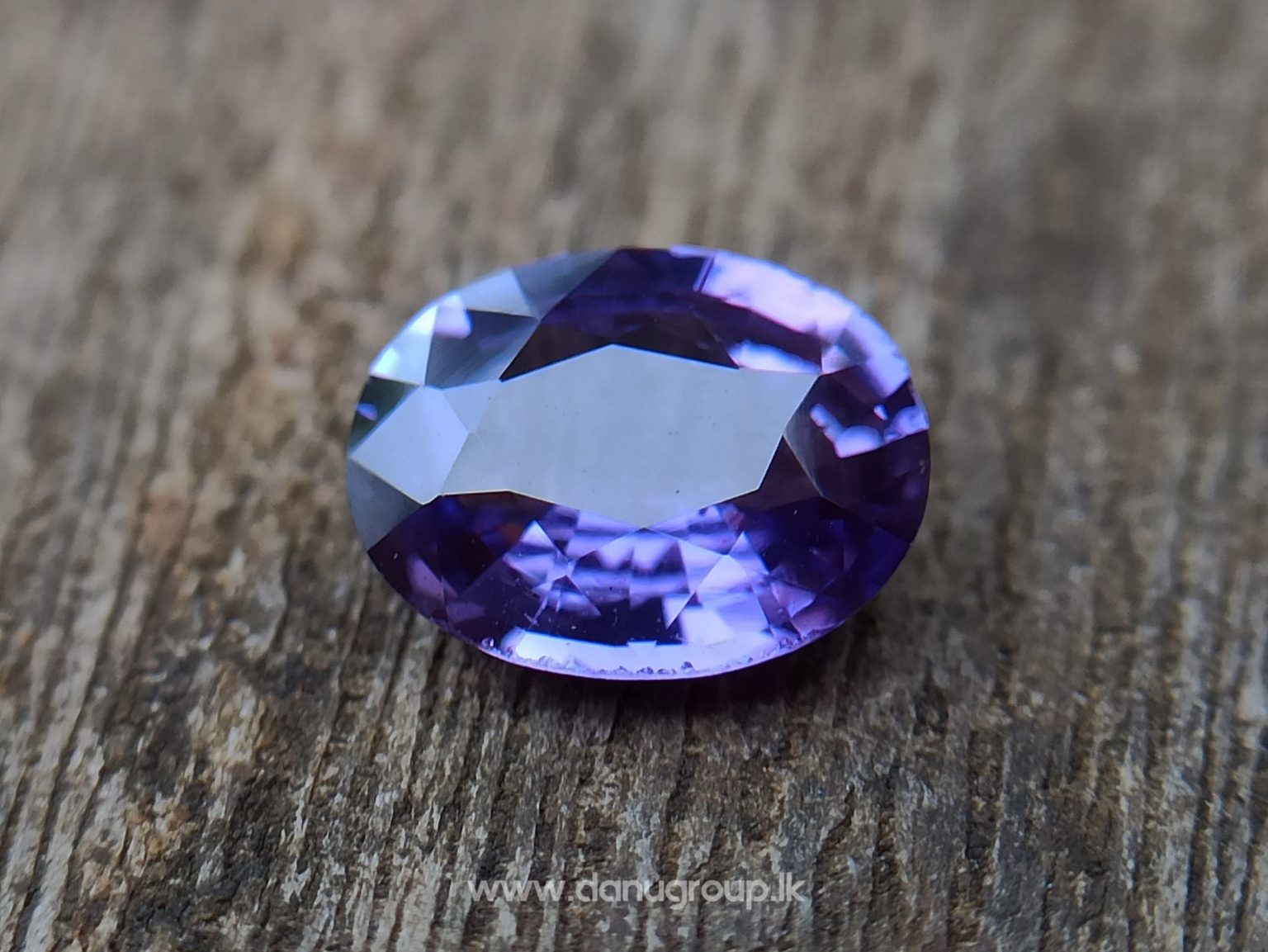 Ceylon Natural Purple Sapphire Danu Group Gemstones