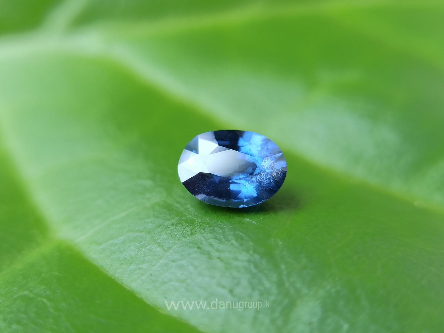 Ceylon Blue Sapphire Couple - Danu Group Gemstones