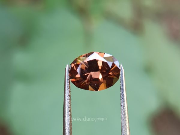 danugroup.lk - Natural Chocolate Brown Zircon from Danu Group Gemstones Collection Unique Chocolate Color from mother nature