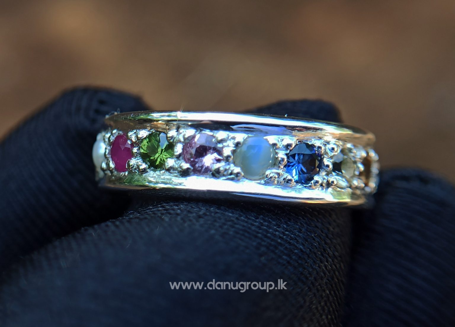 danugroup.lk - Natural Nawarthna gemstone ring planetary Gemstones 9 planet stone from Danu Group