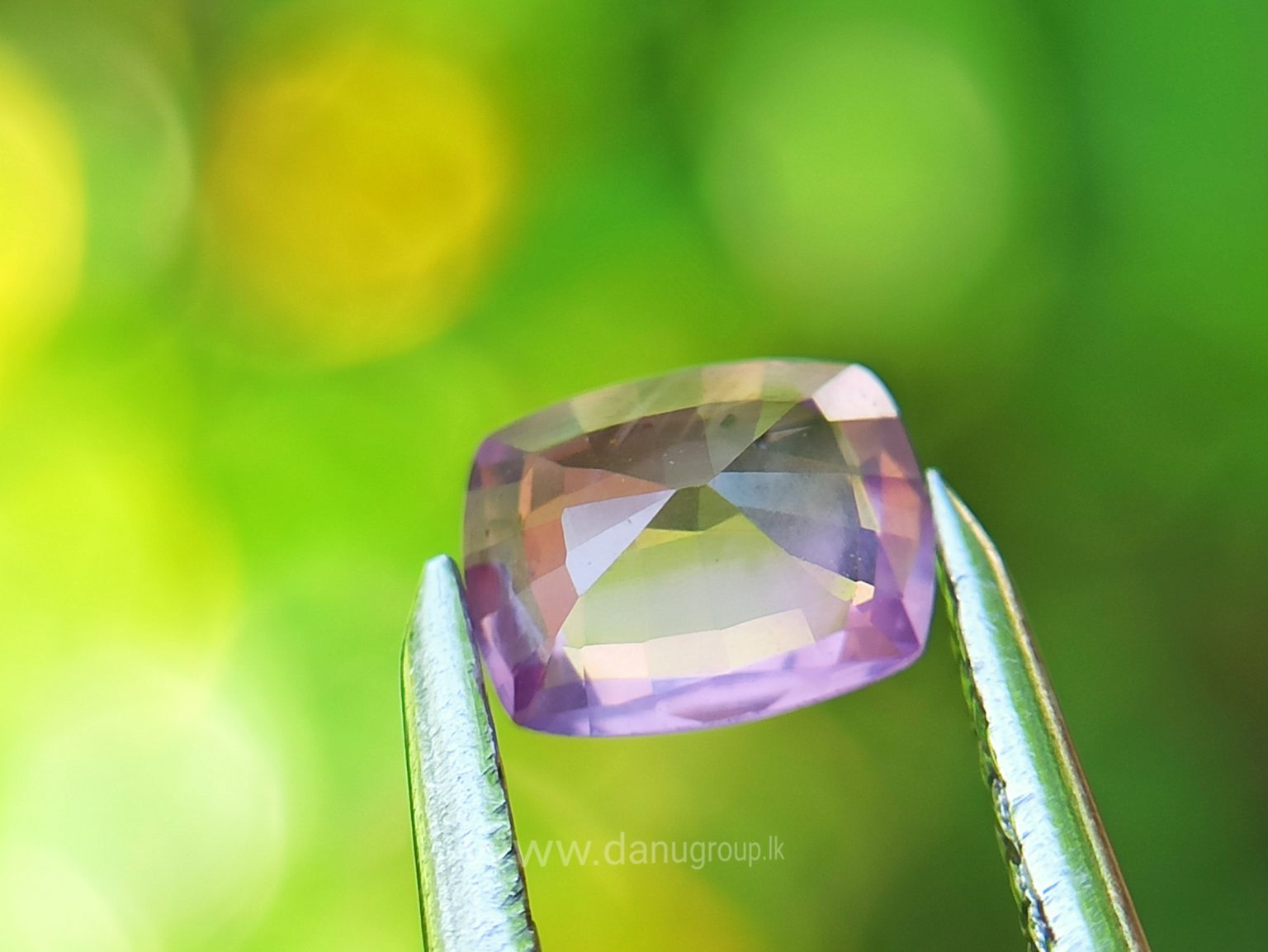 danugroup.lk - ceylon natural Violet Sapphire and pink sapphire Couple danu group Gemstones