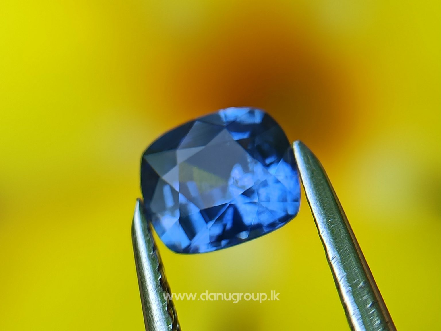 Ceylon Cornflower Blue Sapphire Danu Group