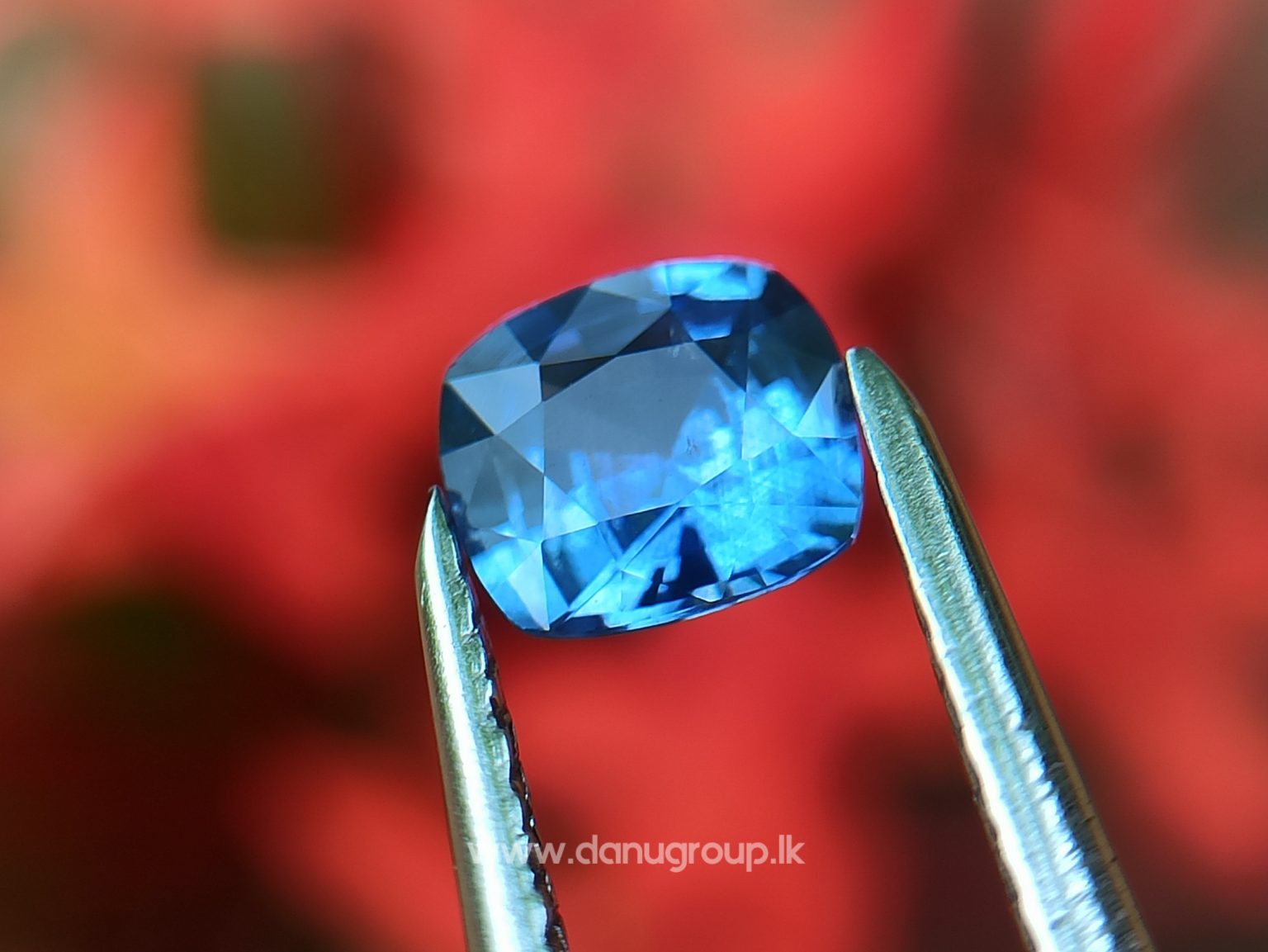 danugroup.lk - Ceylon Natural Cornflower Blue Sapphire Danu Group Gemstones Collections