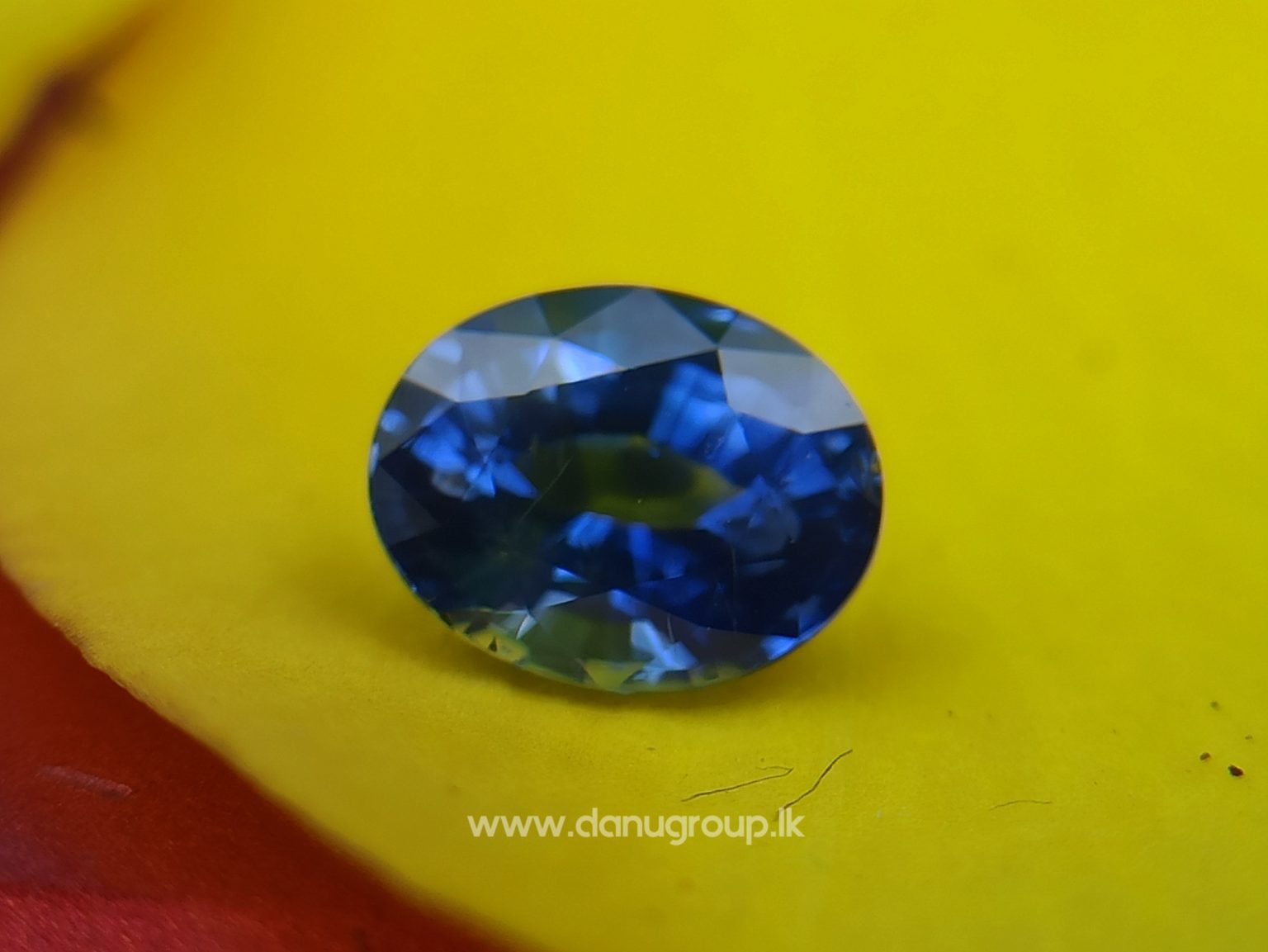 danugroup.lk - Ceylon Natural Cornflower Blue Sapphire Danu Group Gemstones Collections