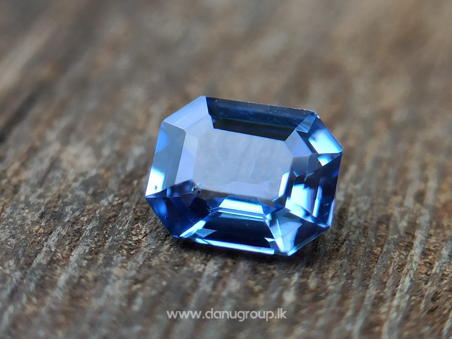 Ceylon Natural Blue Sapphire Danu Group gemstones