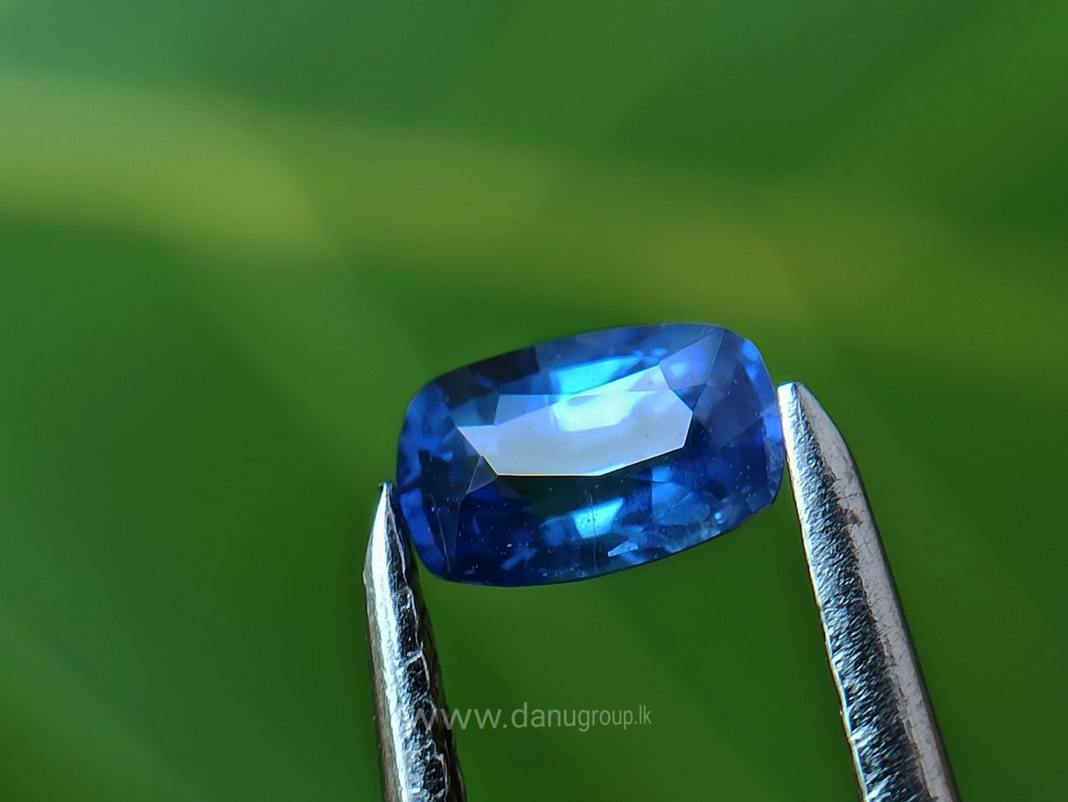 Ceylon Natural Cornflower Blue Sapphire Pair Danu Group Gemstones pair