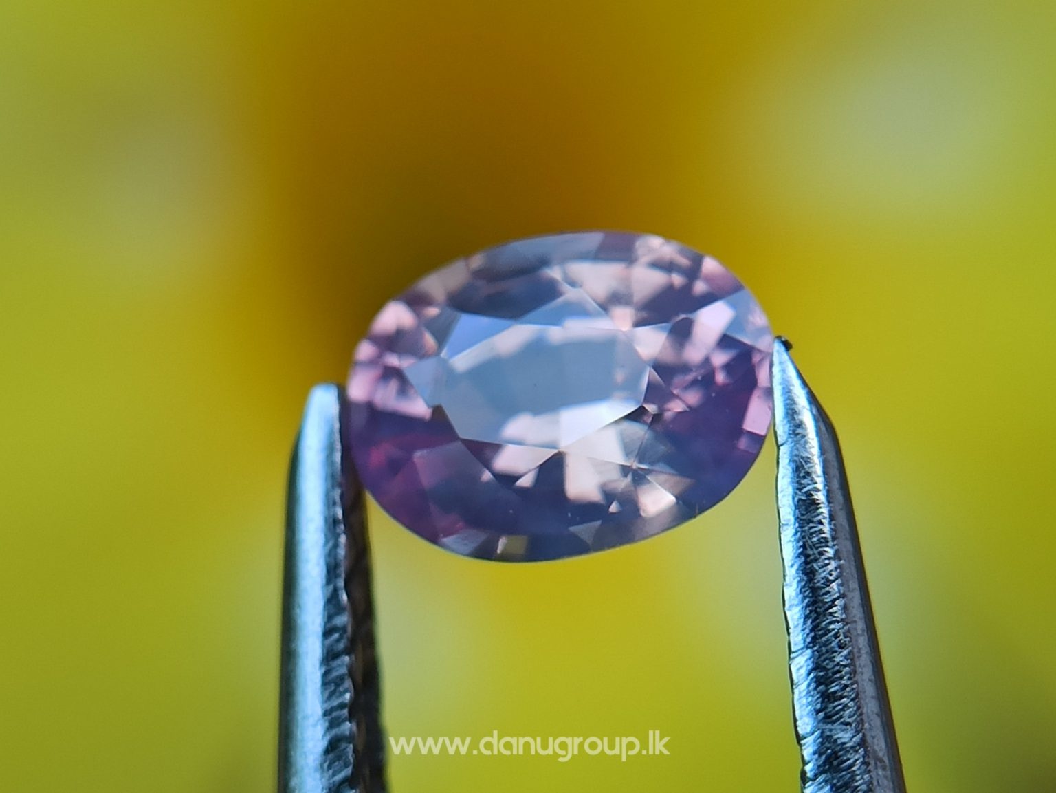Ceylon Natural Fancy Sapphire Couple - Danu Group Gemstones Collection