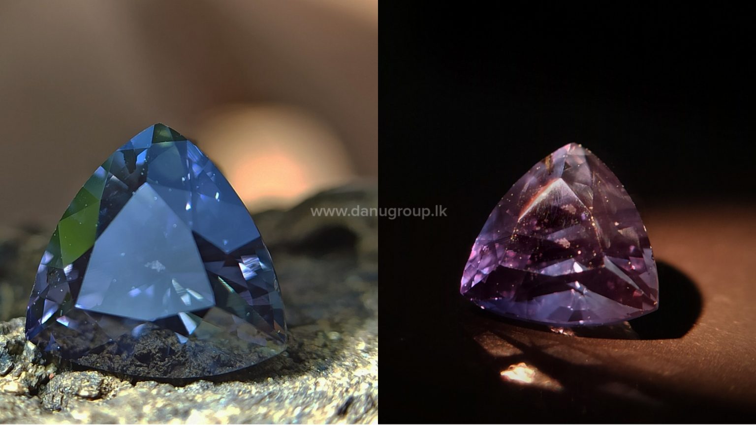 Color change Sapphire Danu Group Gemstones