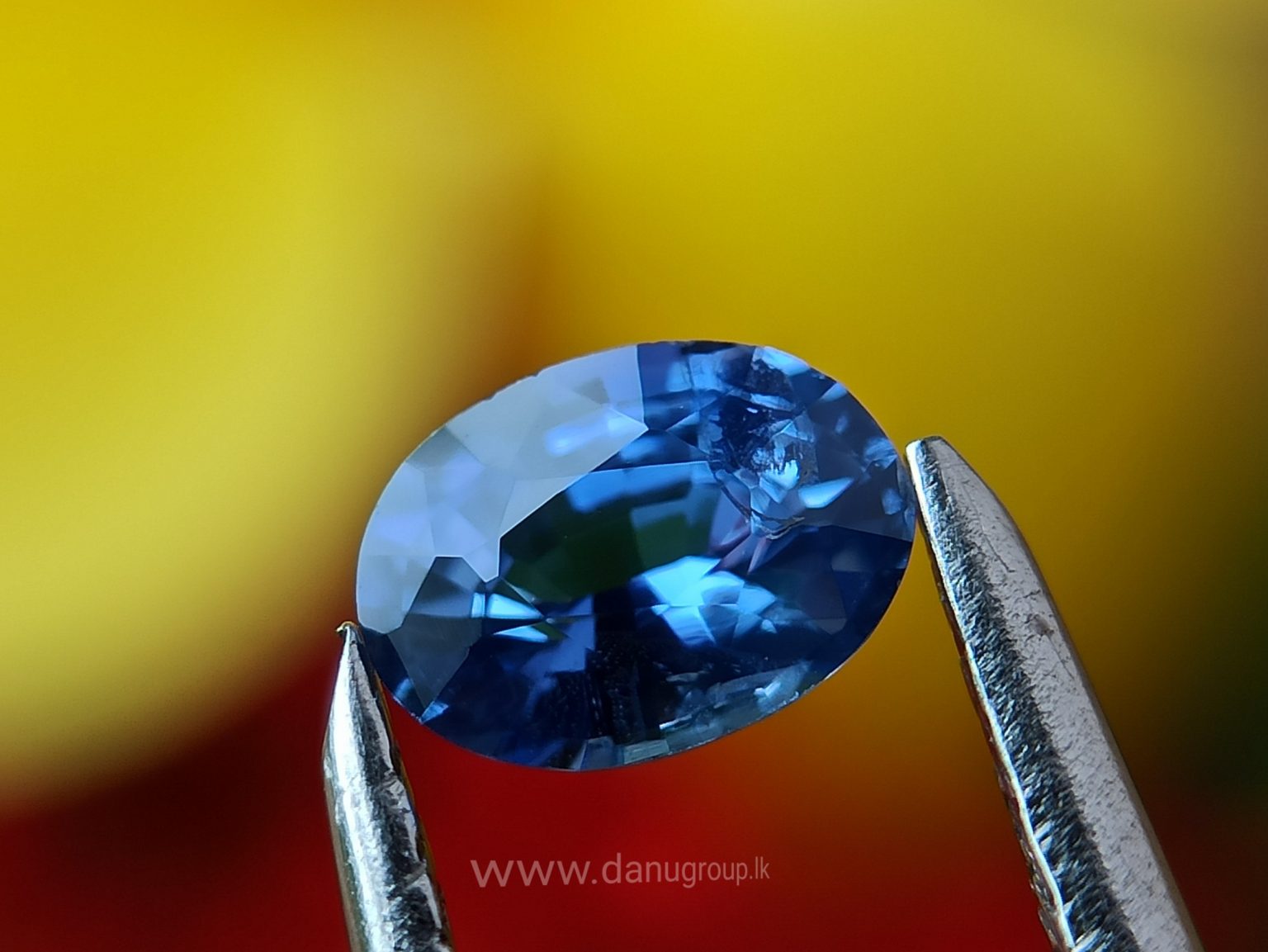 Ceylon Blue Sapphire Couple - Danu Group Gemstones