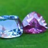 danugroup.lk - Ceylon Natural Blue and pink sapphire couple Danu Group Gemstones