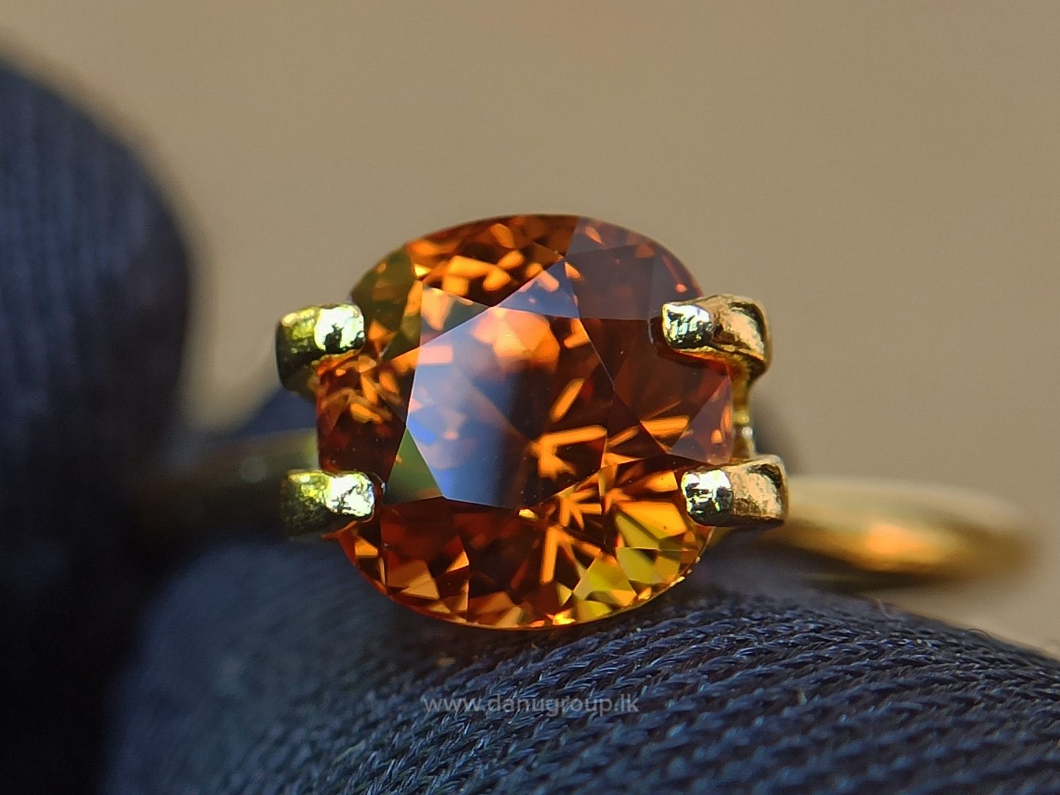 danugroup.lk - Ceylon Natural Spessartite Garnet pyrop Spessartite from Danu Group Gemstones Collections