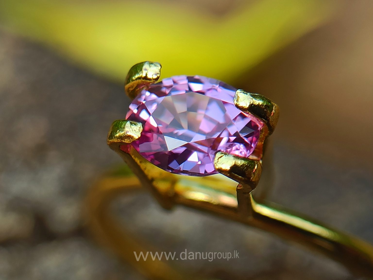 danugroup.lk - ceylon Natural pink sapphire Danu Group Gemstones Collections