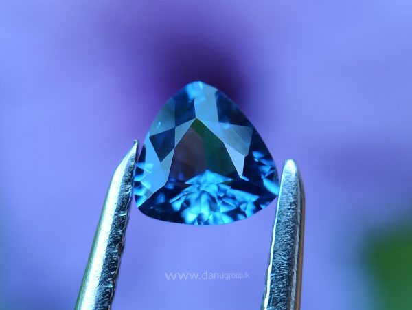 Ceylon Natural Blue & Pink Sapphire Couple - Danu Group Gemstones danugroup.lk Danu Group Gemstones