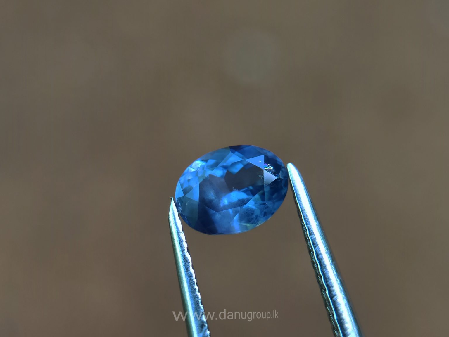 Ceylon Natural Cornflower Blue Sapphire Danu Group Gemstones Collection