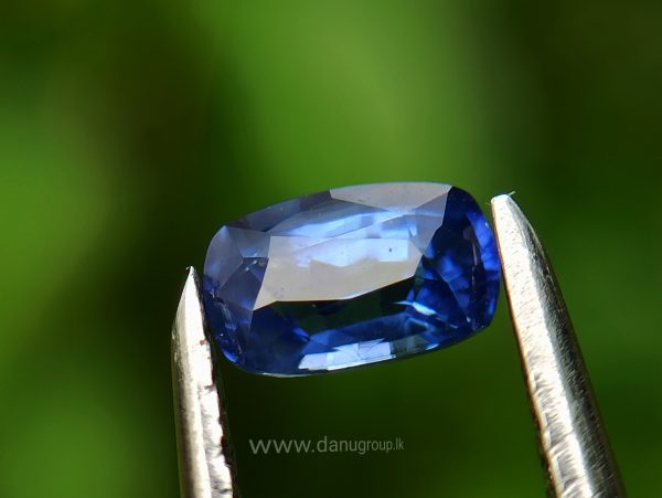 Ceylon Natural Cornflower Blue Sapphire Pair Danu Group Gemstones pair