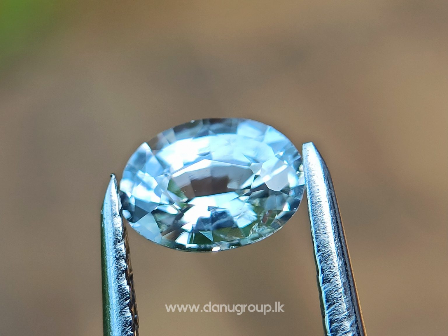Ceylon Natural Fancy Sapphire Couple - Danu Group Gemstones Collection