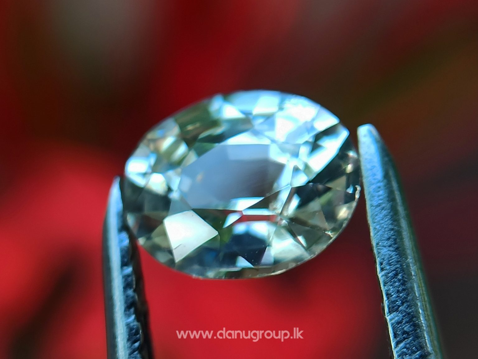 Ceylon Natural Fancy Sapphire Couple - Danu Group Gemstones Collection