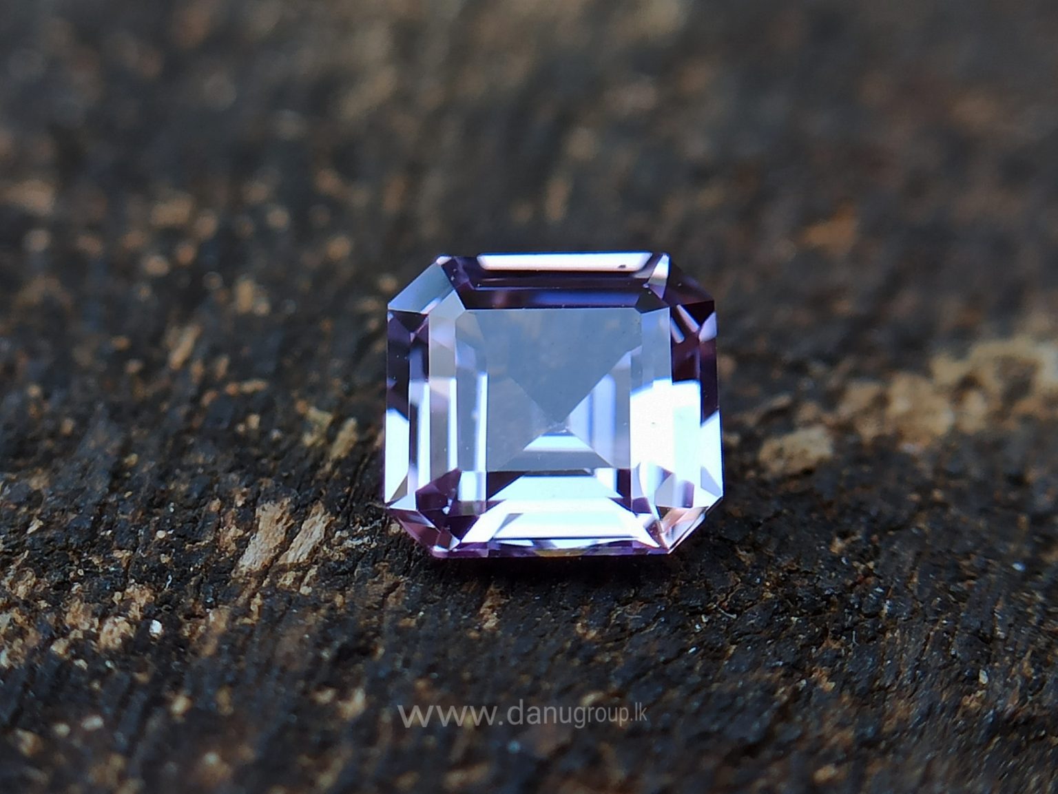 Ceylon Natural pinkish Purple Sapphire Danu Group Gemstones Collections