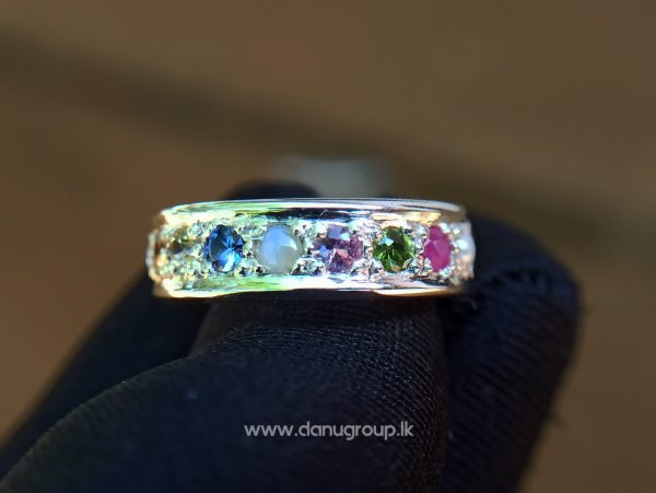 danugroup.lk - Natural Nawarthna gemstone ring planetary Gemstones 9 planet stone from Danu Group