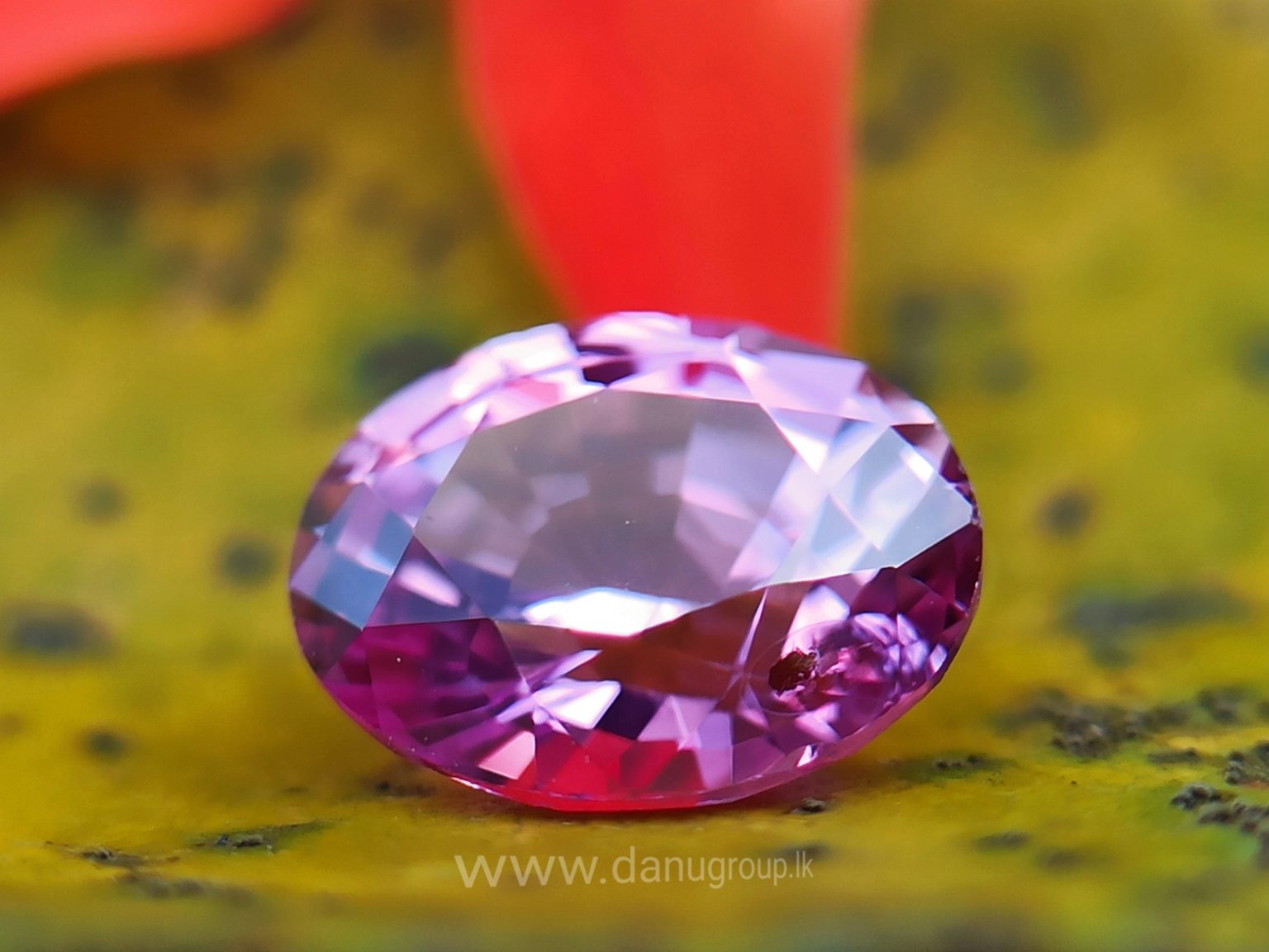 danugroup.lk - ceylon Natural pink sapphire Danu Group Gemstones Collections