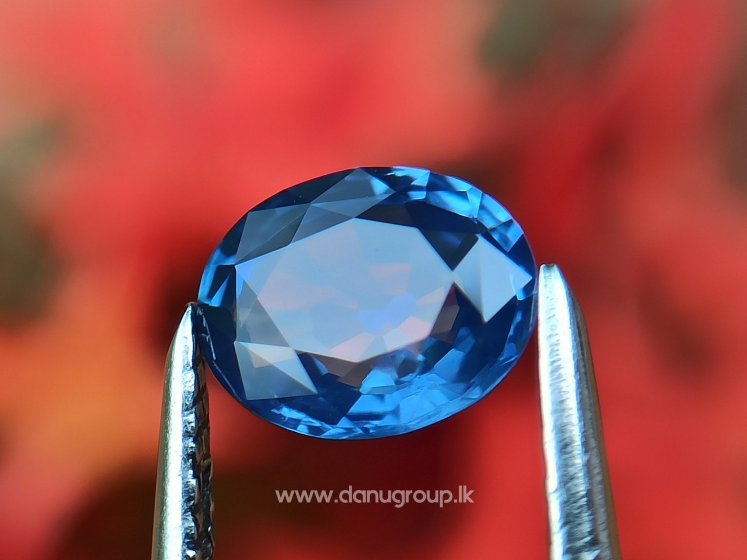 danugroup.lk - Ceylon Natural Cornflower Blue Sapphire Danu Group Gemstones Collections
