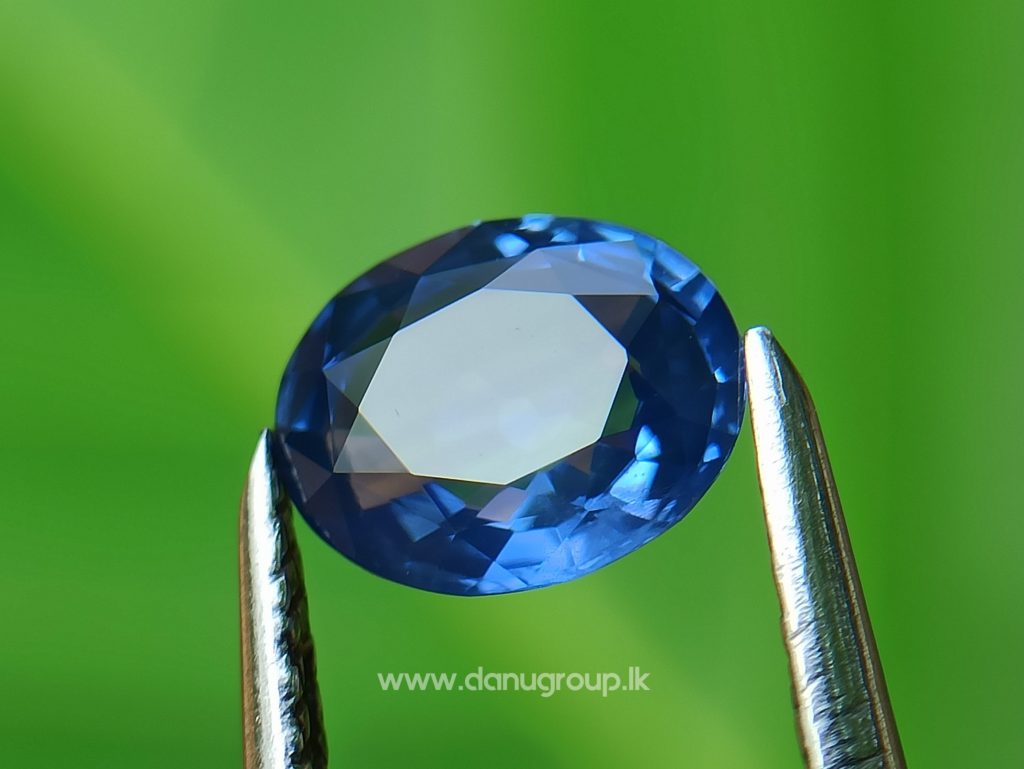 Ceylon Cornflower Blue Sapphire Danu Group