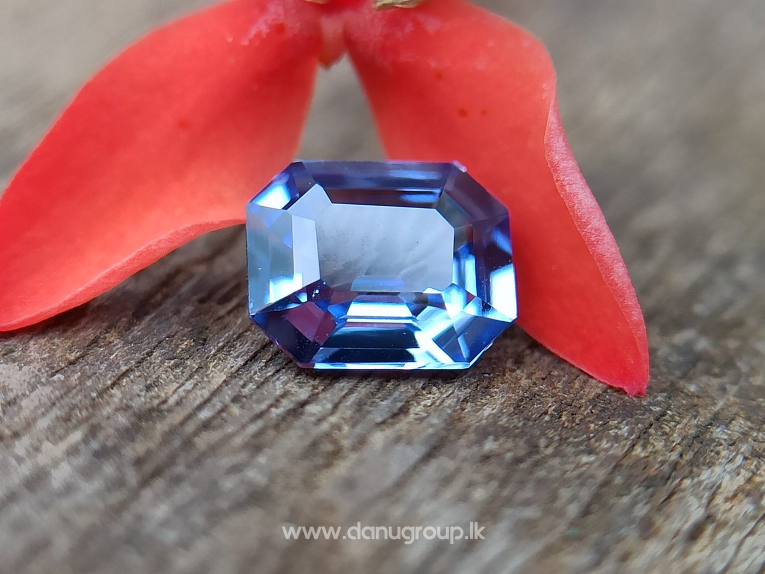 Ceylon Natural Blue Sapphire Danu Group gemstones