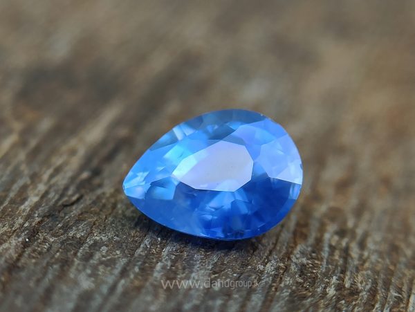 Ceylon Natural Cornflower Blue Sapphire for fine jewelry Danu Group Gemstones