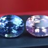Ceylon Natural Fancy Sapphire Couple - Danu Group Gemstones Collection