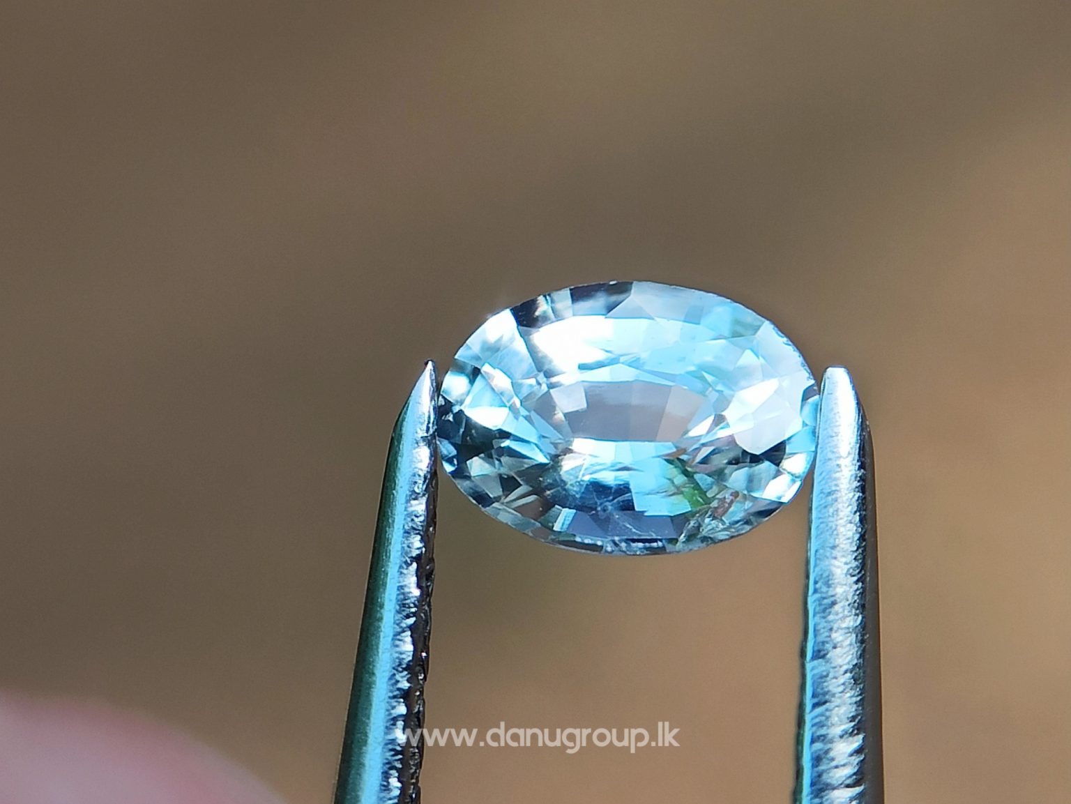 Ceylon Natural Fancy Sapphire Couple - Danu Group Gemstones Collection