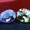 Ceylon Natural Fancy Sapphire Couple - Danu Group Gemstones Collection