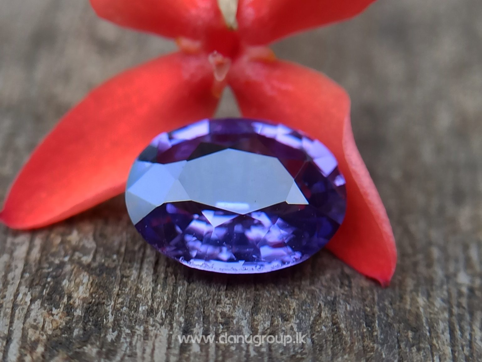 Ceylon Natural Purple Sapphire Danu Group Gemstones