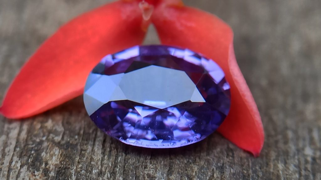 Ceylon Natural Purple Sapphire Danu Group Gemstones