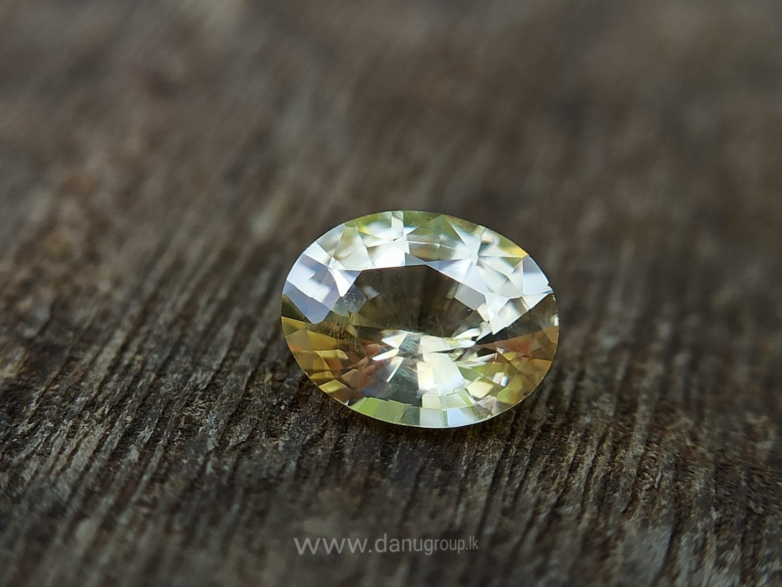 Ceylon Natural Yellow Sapphire Oval Shape - Danu Group Gemstones Collection