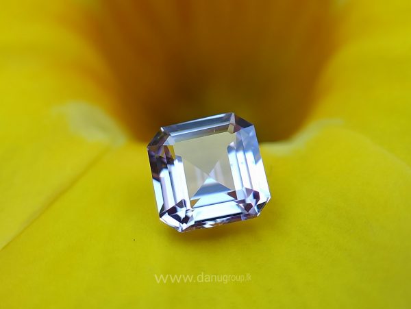 Ceylon Natural pinkish Purple Sapphire Danu Group Gemstones Collections