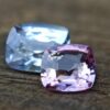 danugroup.lk - Ceylon Natural white and pink sapphire couple - danu group Gemstones